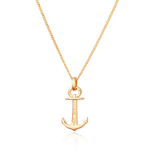 Load image into Gallery viewer, Paul Hewitt Anchor Spirit Gold Necklace