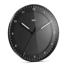 Load image into Gallery viewer, Braun Classic Analogue Wall Clock 30cm Black