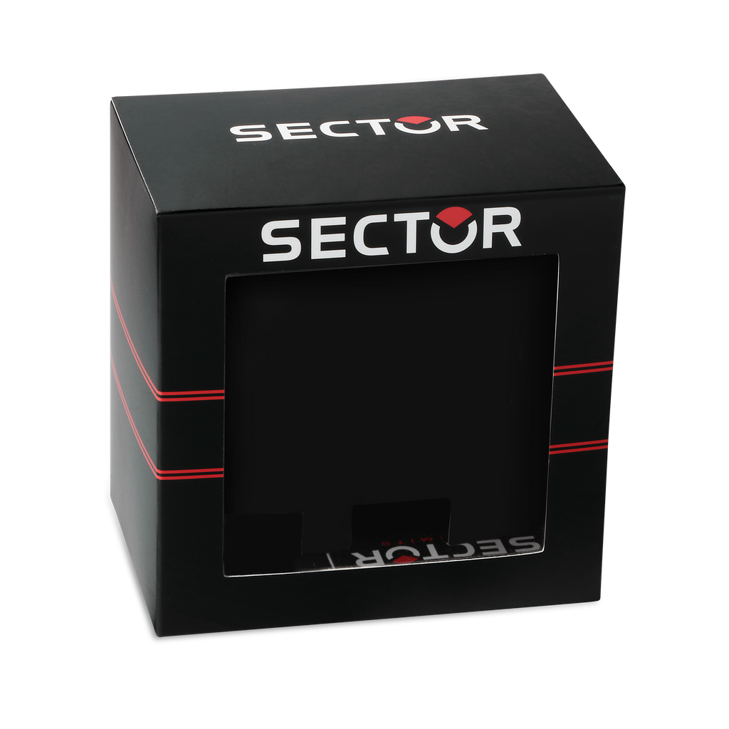 Sector Street Black Digital Watch