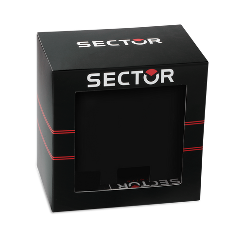 Sector Street Black Digital Watch