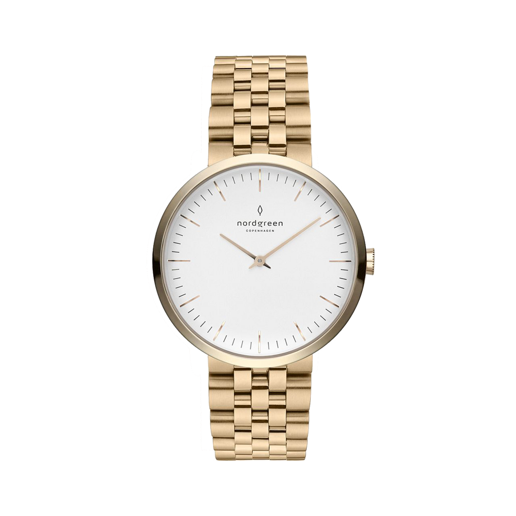 Nordgreen Infinity 32mm Gold Watch