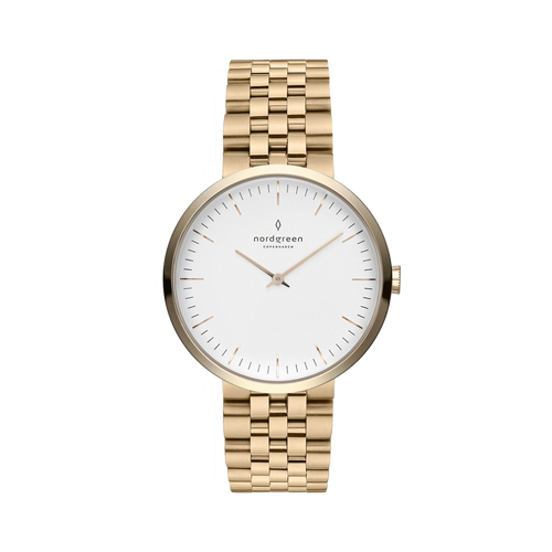 Nordgreen Infinity 32mm Gold Watch