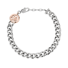 Load image into Gallery viewer, Maserati Jewels Men&#39;s Silver Bracelet