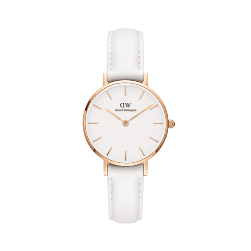 Daniel Wellington Petite 32 Bondi Rose Gold & White Watch