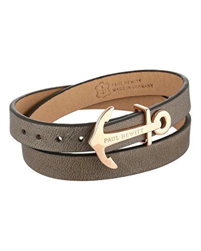 Paul Hewitt North Bound Rose Gold / Grey Bracelet - S