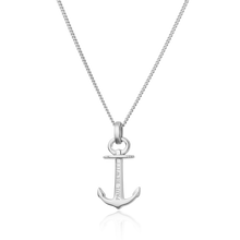 Load image into Gallery viewer, Paul Hewitt Anchor Spirit Silver Necklace