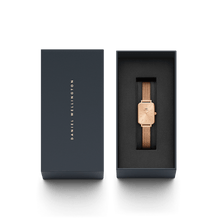 Load image into Gallery viewer, Daniel Wellington Quadro 20X26 Unitone Rose Gold Watch