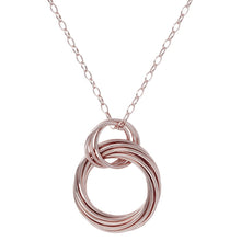 Load image into Gallery viewer, Bronzallure Circle Necklace Pendant