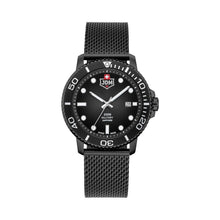 Load image into Gallery viewer, JDM Military Tango Black Steel Mesh Watch