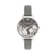 Load image into Gallery viewer, Olivia Burton Lace Detail Silver Watch - Silver