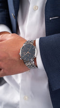 Load image into Gallery viewer, Gant Park Hill Day-Date II Green Dial Silver Bracelet