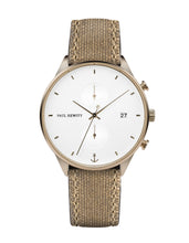 Load image into Gallery viewer, Paul Hewitt Chrono White Sand Bronze Desert Watch