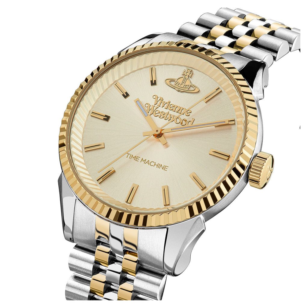 Vivienne Westwood Seymour Homme Watch Gold Dial