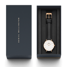 Load image into Gallery viewer, Daniel Wellington Petite 32 Sheffield Rose Gold &amp; White Watch