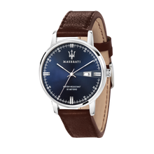 Load image into Gallery viewer, ELEGANZA 42mm Blue Watch