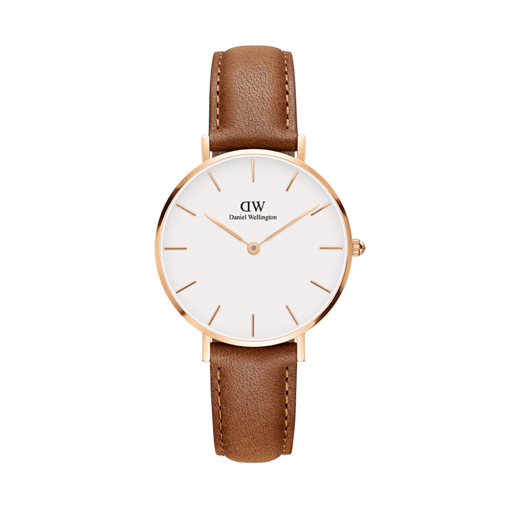 Daniel Wellington Petite 32 Durham Rose Gold & White Watch