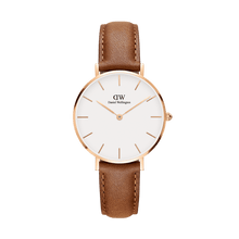 Load image into Gallery viewer, Daniel Wellington Petite 32 Durham Rose Gold &amp; White Watch