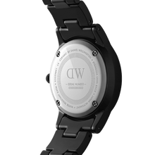 Load image into Gallery viewer, Daniel Wellington Iconic Link Ceramic 32 Black Watch