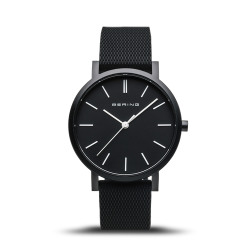 Bering True Aurora Mat Black Watch