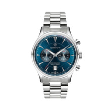 Load image into Gallery viewer, Gant Spencer Multifunction Blue Dial Silver Bracelet