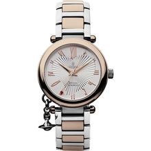 Load image into Gallery viewer, Vivienne Westwood Orb Watch Rose Gold Two Tone