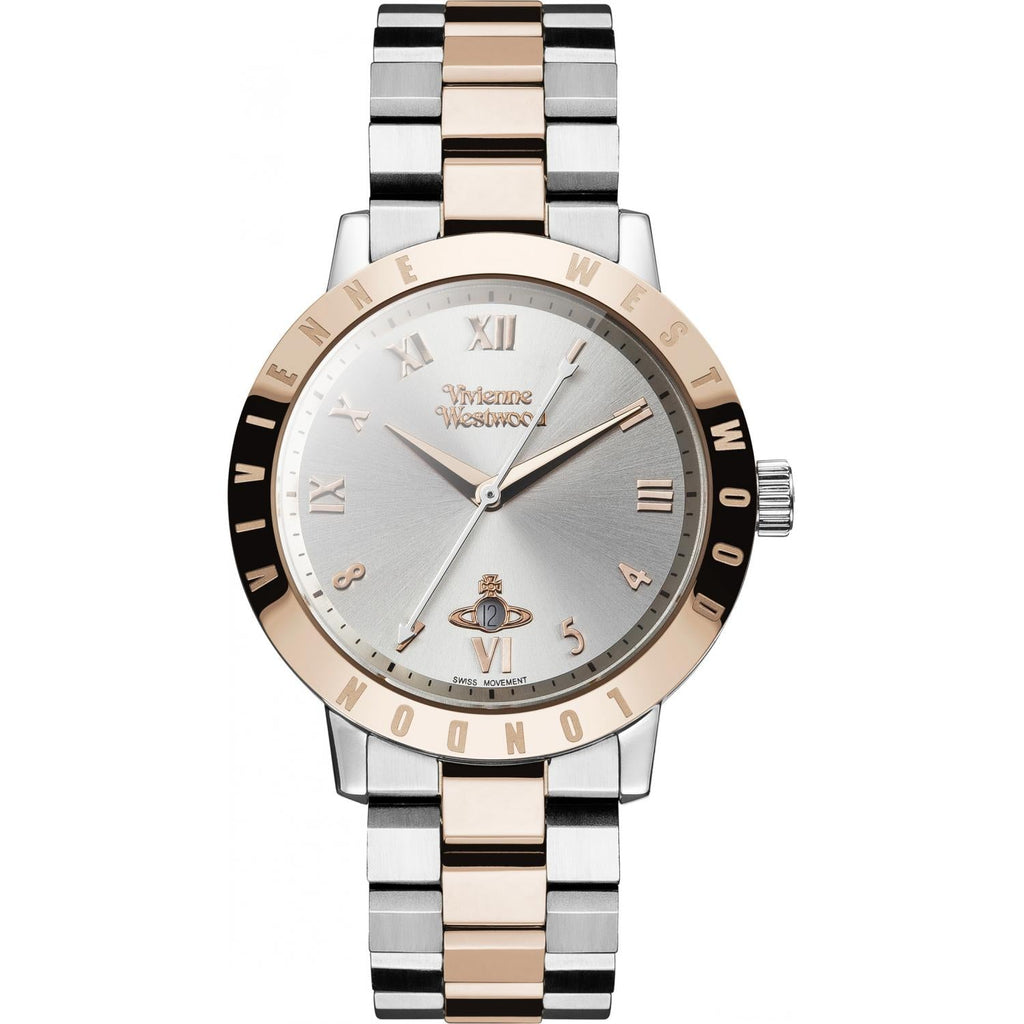 Vivienne Westwood Bloomsbury Watch Two Tone Rose Gold