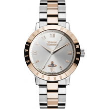 Load image into Gallery viewer, Vivienne Westwood Bloomsbury Watch Two Tone Rose Gold