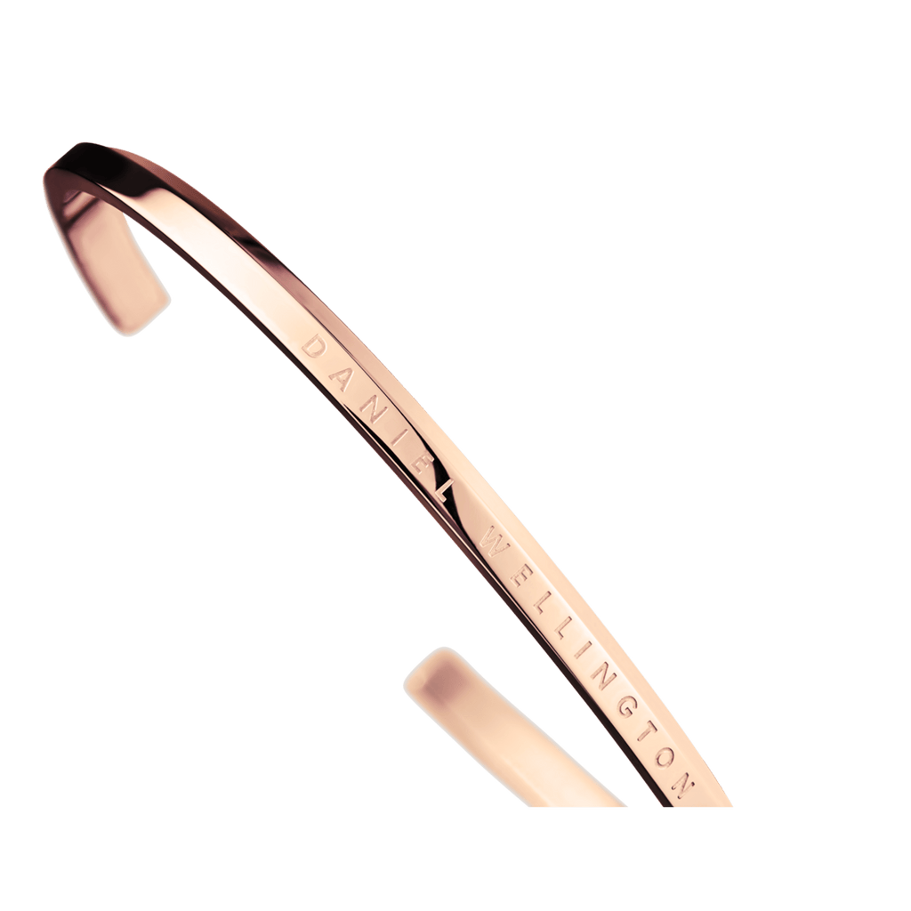 Daniel wellington rose gold bangle deals