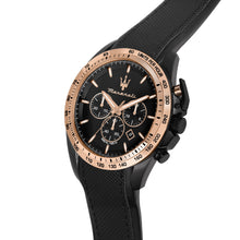 Load image into Gallery viewer, Maserati Epoca 42mm Black Chronograph