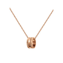 Load image into Gallery viewer, Daniel Wellington Elevation Necklace Rose Gold