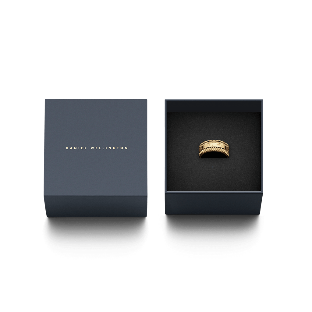 Daniel Wellington Elevation Ring Gold