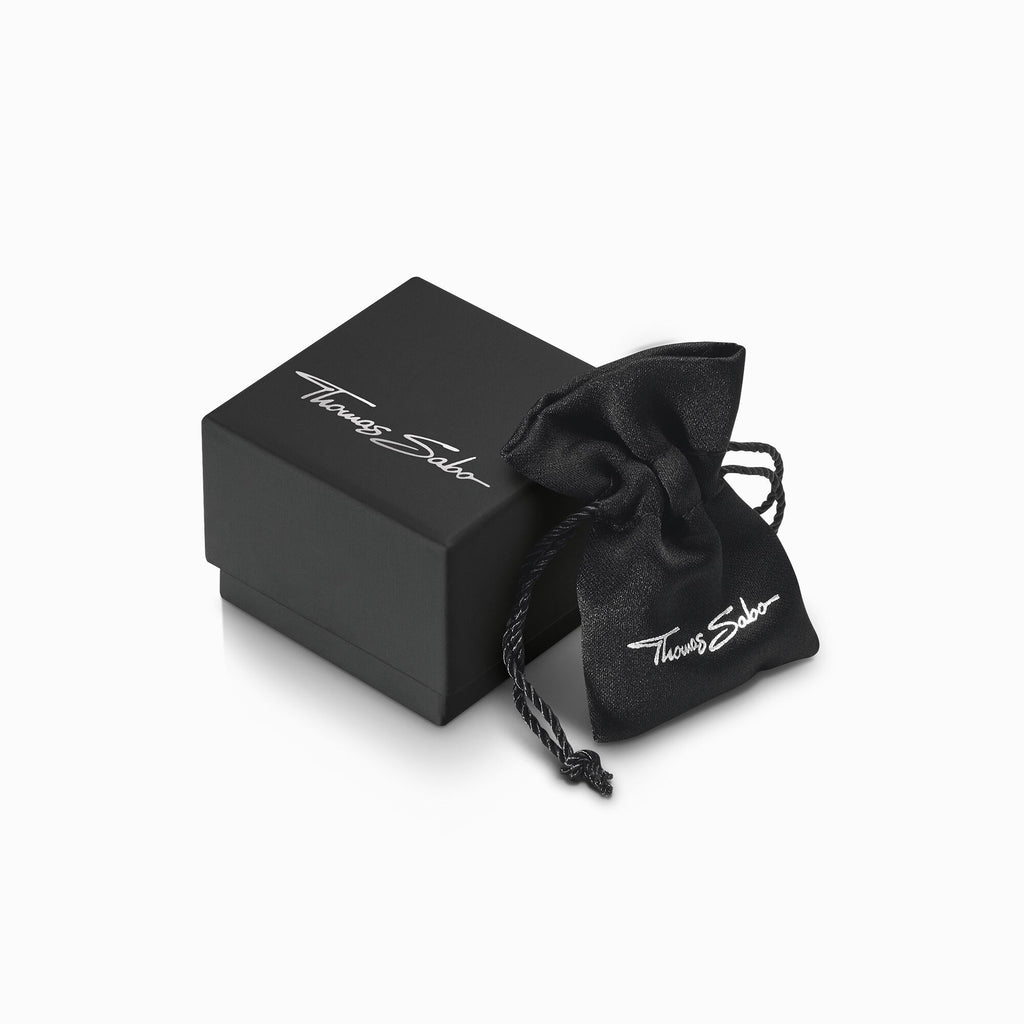 Thomas Sabo Ear Studs "Black Stone"