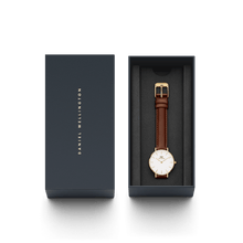 Load image into Gallery viewer, Daniel Wellington Petite 32 St Mawes Gold &amp; White Watch