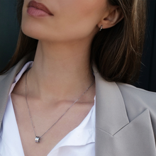 Load image into Gallery viewer, Daniel Wellington Elan Necklace Silver