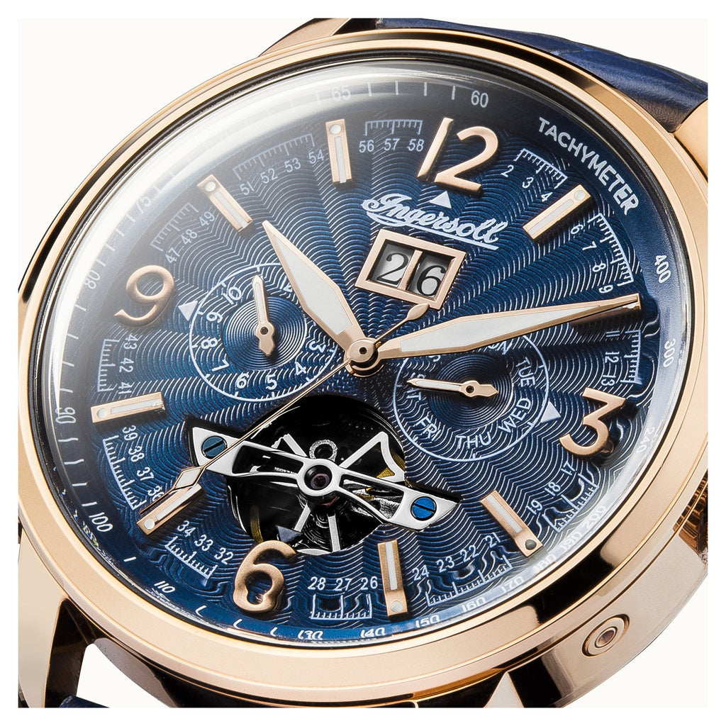 Ingersoll Regent Blue Automatic Watch