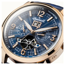 Load image into Gallery viewer, Ingersoll Regent Blue Automatic Watch