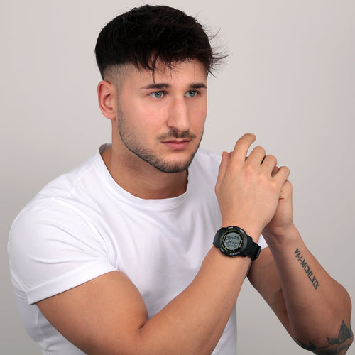 Sector EX-37 Black Digital Watch