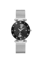 Load image into Gallery viewer, JDM Coupole Classic Silver Mesh Watch
