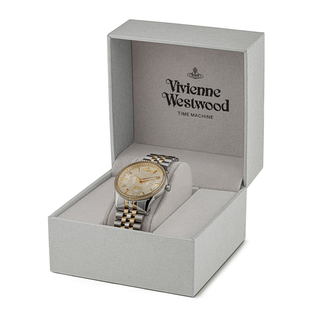 Vivienne Westwood The Wallace Watch Gold Dial