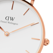 Load image into Gallery viewer, Daniel Wellington Petite 32 St Mawes Rose Gold &amp; White Watch