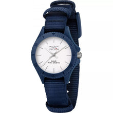 Load image into Gallery viewer, Sector Ladies Save The Ocean Blue Nato Watch