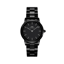 Load image into Gallery viewer, Daniel Wellington Iconic Link Ceramic 32 Black Watch