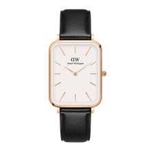 Load image into Gallery viewer, Daniel Wellington Quadro 20X26 Pressed Sheffield Rose Gold &amp; White Watch