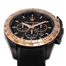 Load image into Gallery viewer, Maserati Epoca 42mm Black Chronograph