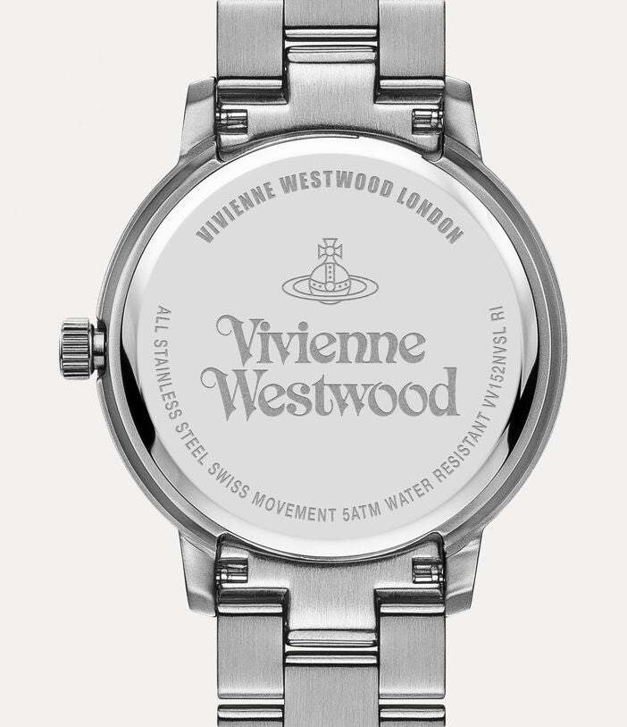 Vivienne Westwood Bloomsbury Watch Blue Dial