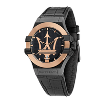 Load image into Gallery viewer, POTENZA 42mm Gold Watch