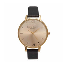 Load image into Gallery viewer, Olivia Burton Big Dial Gold Watch - Gold