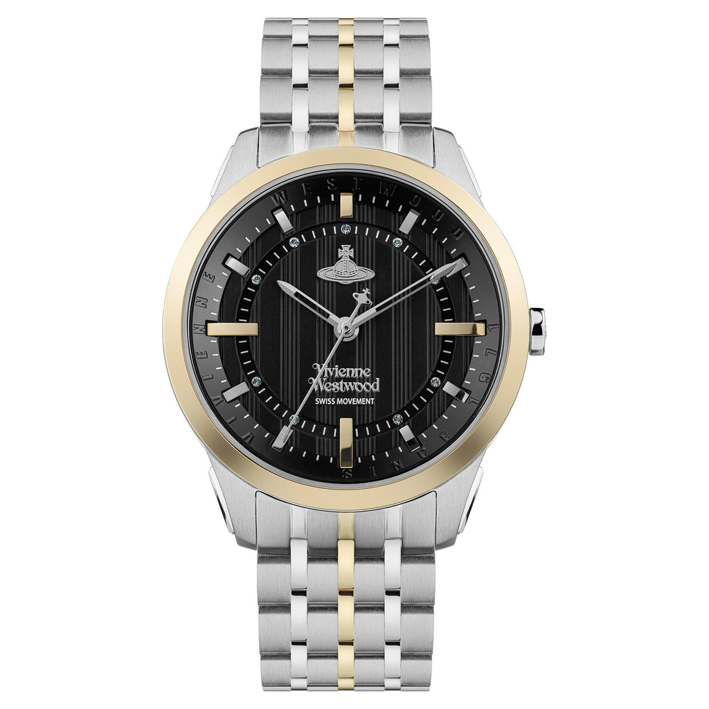 Vivienne Westwood East End Watch Black Dial