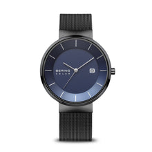 Load image into Gallery viewer, Bering Solar Polished Black Watch