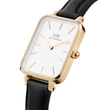 Load image into Gallery viewer, Daniel Wellington Quadro 20X26 Pressed Sheffield Gold &amp; White Watch